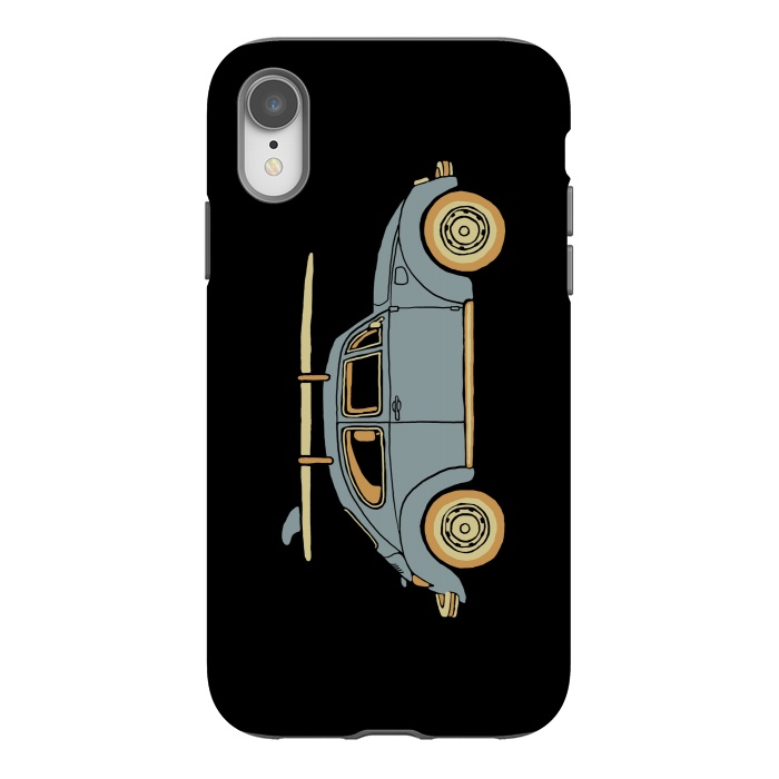 iPhone Xr StrongFit Surf Car 2 by Afif Quilimo