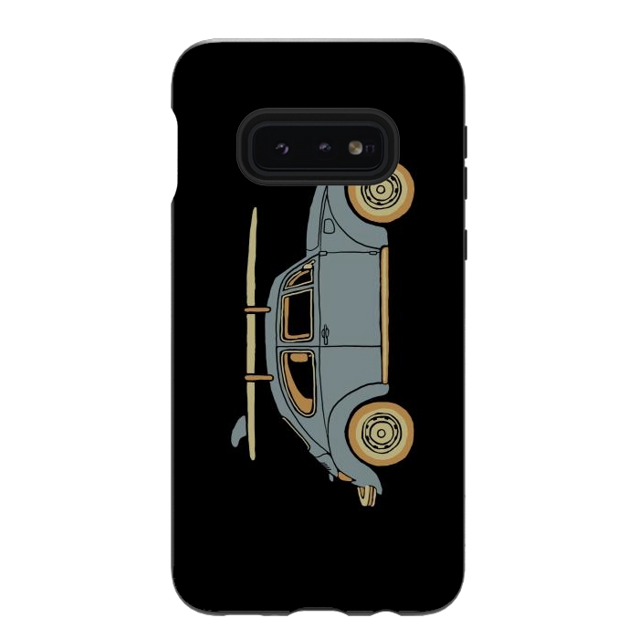 Galaxy S10e StrongFit Surf Car 2 by Afif Quilimo