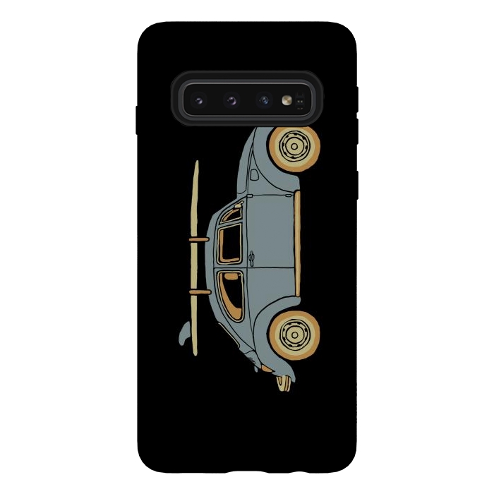 Galaxy S10 StrongFit Surf Car 2 by Afif Quilimo