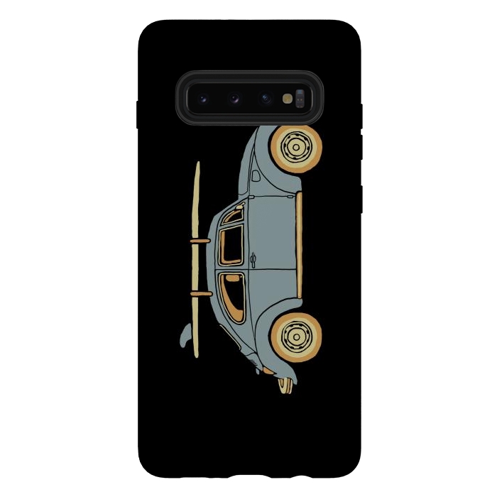 Galaxy S10 plus StrongFit Surf Car 2 by Afif Quilimo