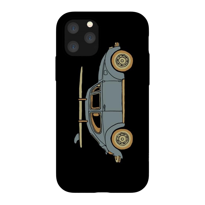 iPhone 11 Pro StrongFit Surf Car 2 by Afif Quilimo