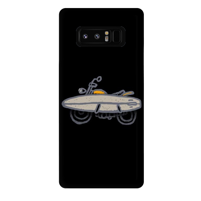 Galaxy Note 8 StrongFit Surf Biker by Afif Quilimo