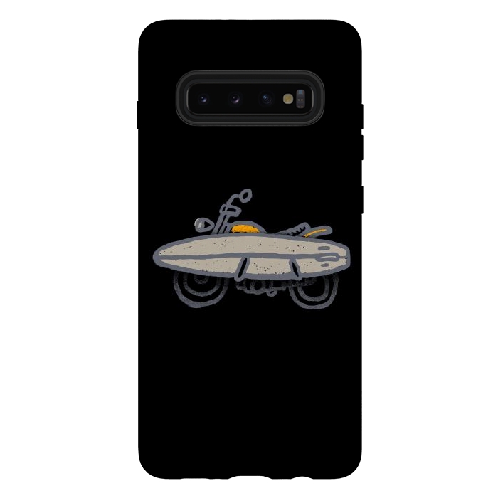 Galaxy S10 plus StrongFit Surf Biker by Afif Quilimo