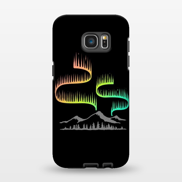 Galaxy S7 EDGE StrongFit Aurora by Afif Quilimo