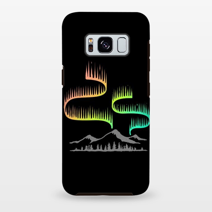 Galaxy S8 plus StrongFit Aurora by Afif Quilimo
