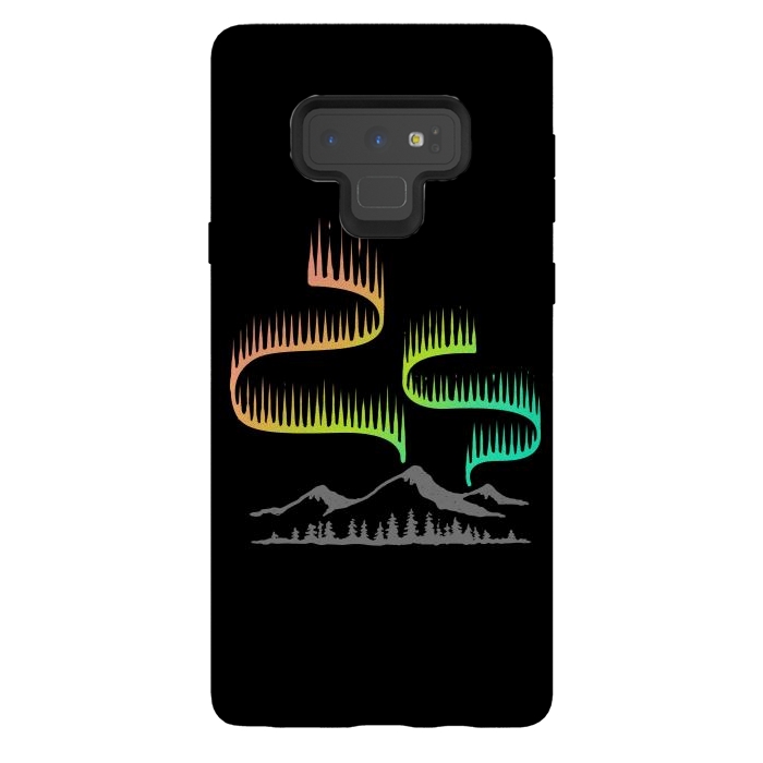 Galaxy Note 9 StrongFit Aurora by Afif Quilimo