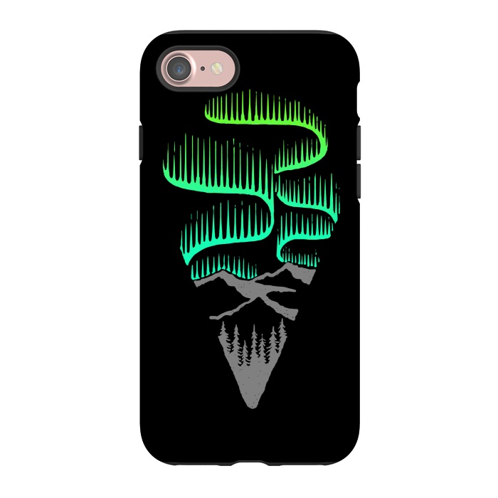 iPhone 7 StrongFit Aurora Borealis by Afif Quilimo