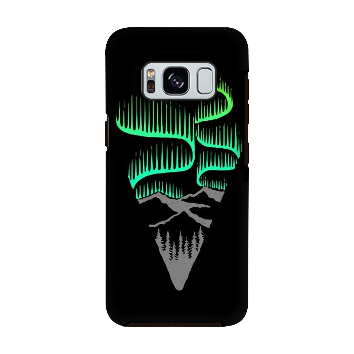 Galaxy S8 StrongFit Aurora Borealis by Afif Quilimo