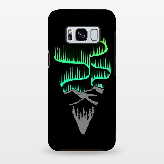 Galaxy S8 plus StrongFit Aurora Borealis by Afif Quilimo