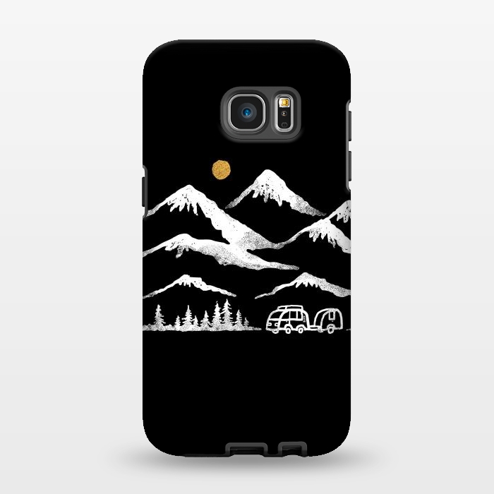 Galaxy S7 EDGE StrongFit Adventurer by Afif Quilimo