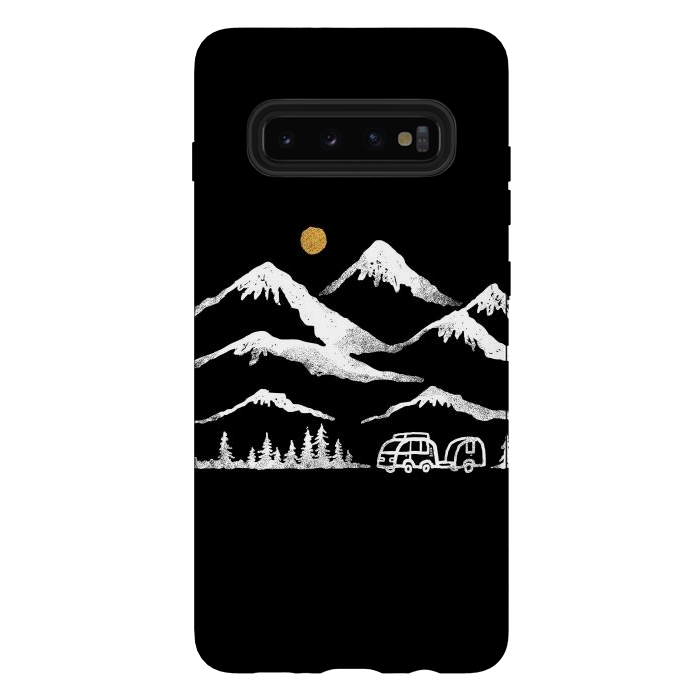 Galaxy S10 plus StrongFit Adventurer by Afif Quilimo