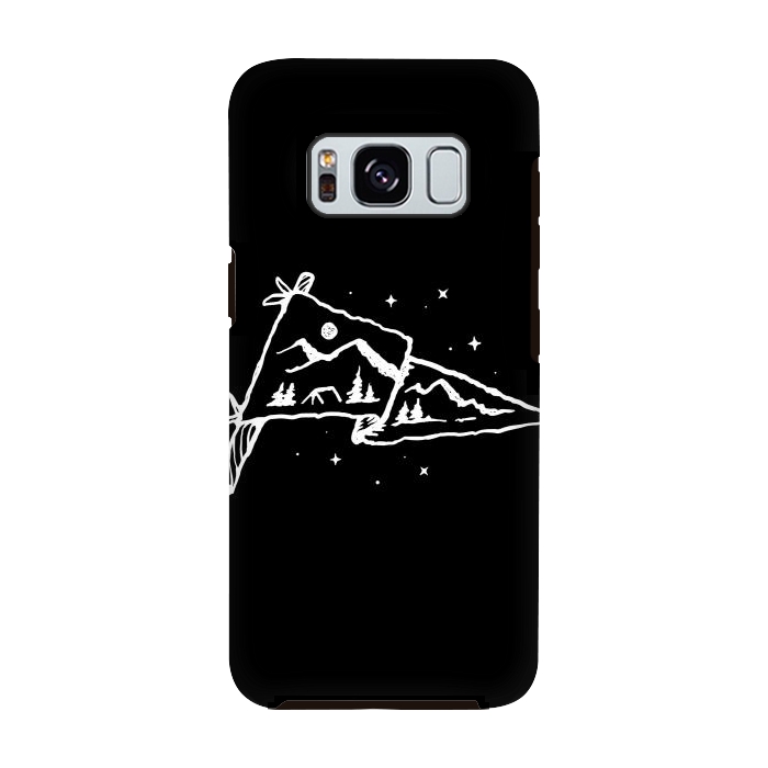 Galaxy S8 StrongFit Camp Flag by Afif Quilimo