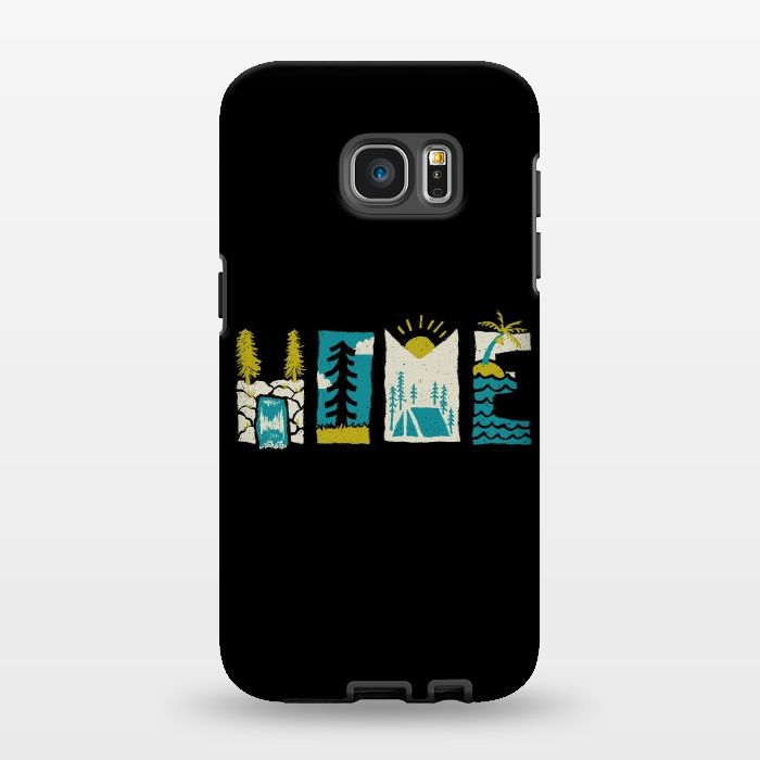 Galaxy S7 EDGE StrongFit Home 2 by Afif Quilimo
