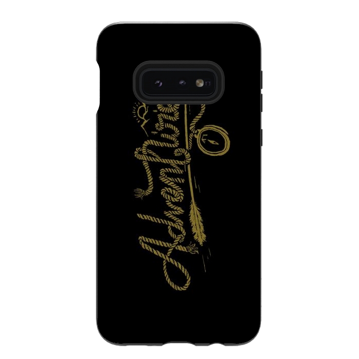 Galaxy S10e StrongFit Adventure Rope by Afif Quilimo