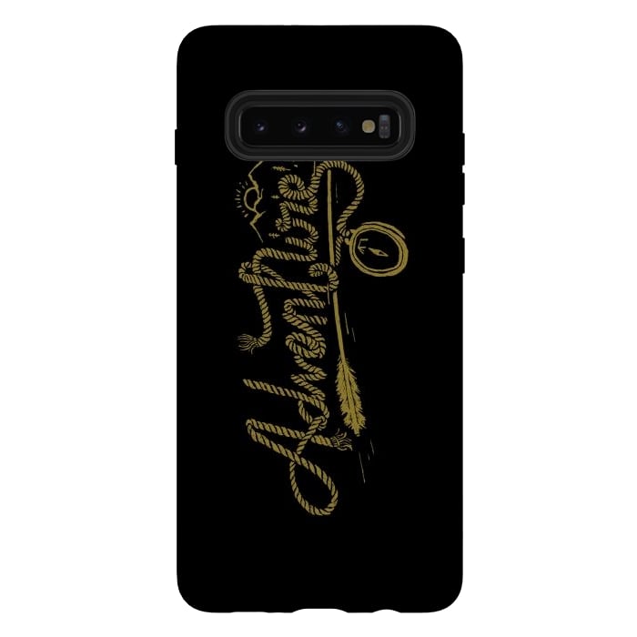 Galaxy S10 plus StrongFit Adventure Rope by Afif Quilimo