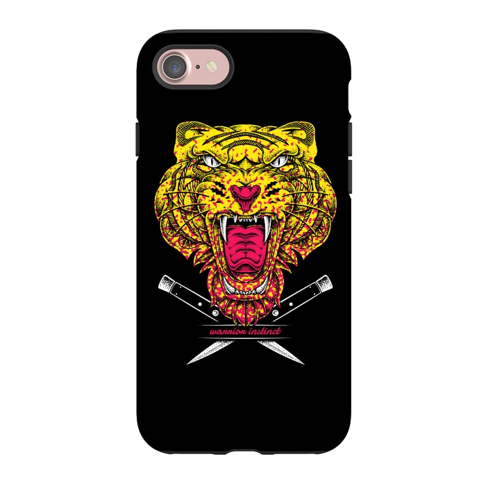 iPhone 7 StrongFit Warrior Instinct by Afif Quilimo