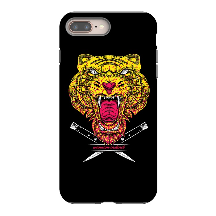 iPhone 7 plus StrongFit Warrior Instinct by Afif Quilimo