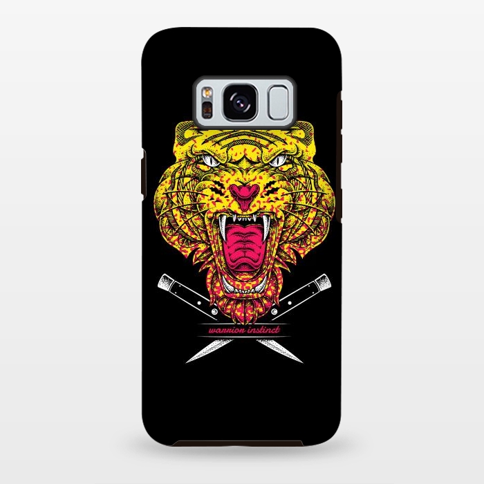 Galaxy S8 plus StrongFit Warrior Instinct by Afif Quilimo