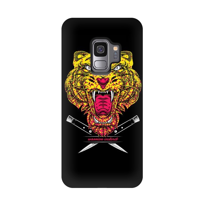 Galaxy S9 StrongFit Warrior Instinct by Afif Quilimo