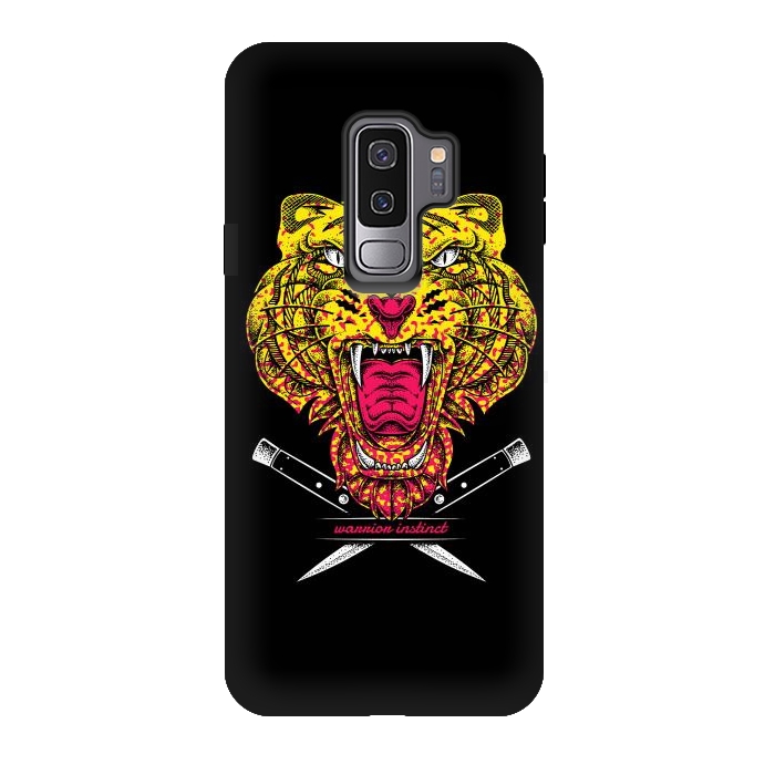 Galaxy S9 plus StrongFit Warrior Instinct by Afif Quilimo