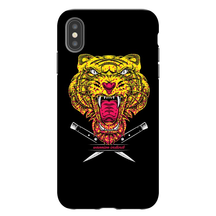 iPhone Xs Max StrongFit Warrior Instinct by Afif Quilimo