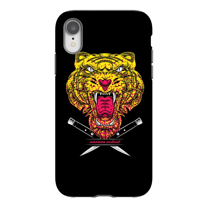 iPhone Xr StrongFit Warrior Instinct by Afif Quilimo