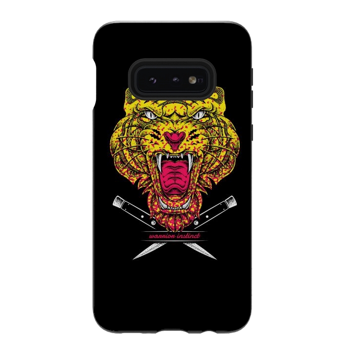 Galaxy S10e StrongFit Warrior Instinct by Afif Quilimo