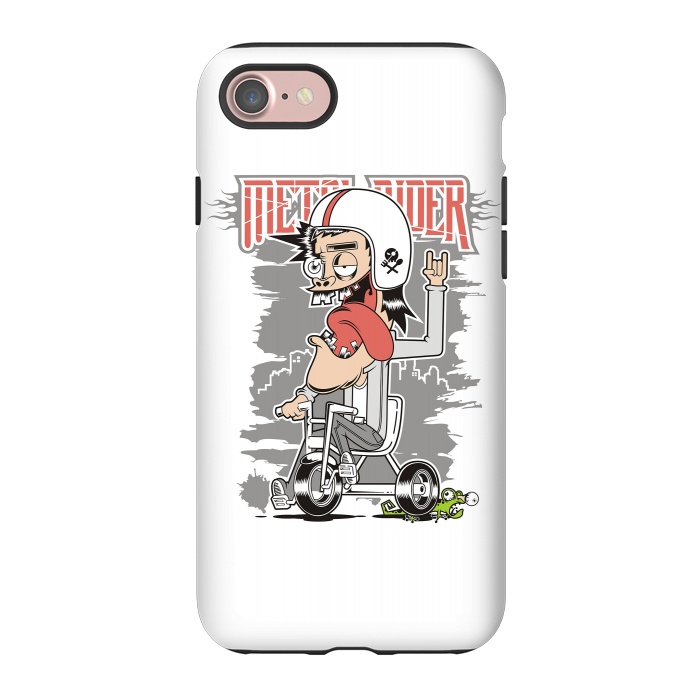 iPhone 7 StrongFit Metal Riders by Afif Quilimo