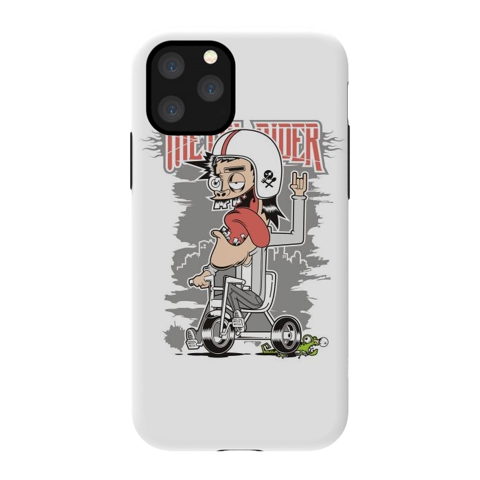 iPhone 11 Pro StrongFit Metal Riders by Afif Quilimo