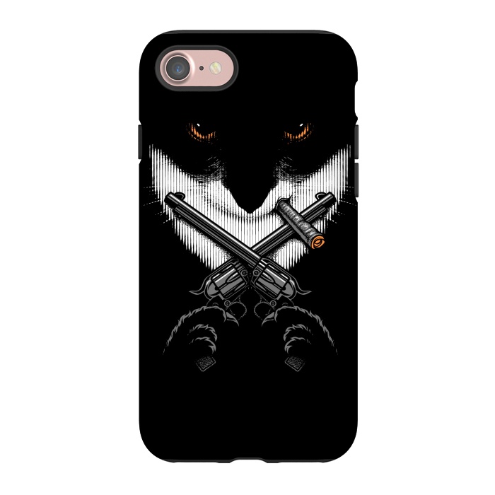 iPhone 7 StrongFit Mafiacat by Afif Quilimo
