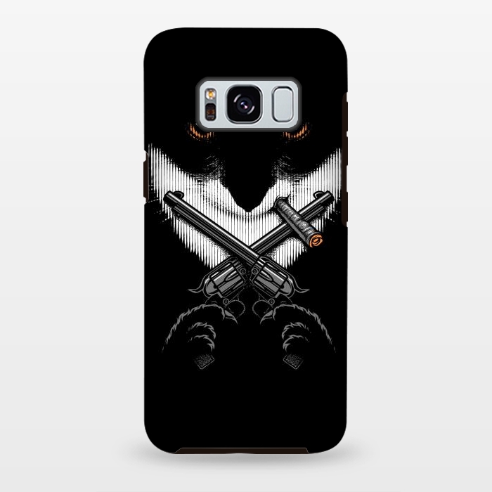 Galaxy S8 plus StrongFit Mafiacat by Afif Quilimo