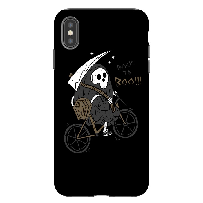 iPhone Xs Max StrongFit Back to Boo!!! by Afif Quilimo