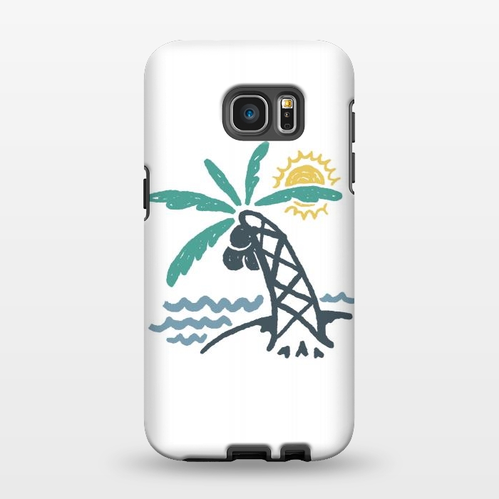 Galaxy S7 EDGE StrongFit Hello Summer by Afif Quilimo