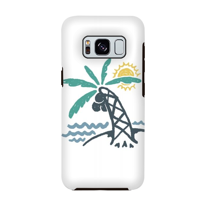 Galaxy S8 StrongFit Hello Summer by Afif Quilimo