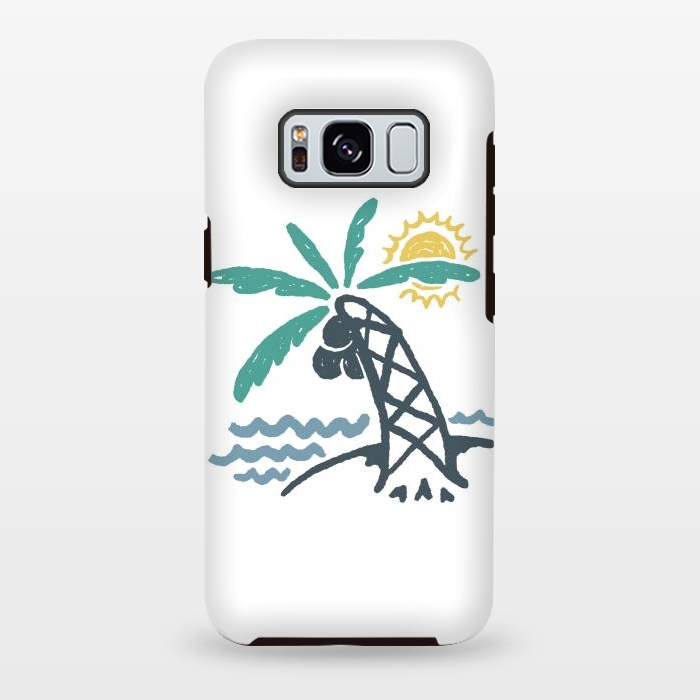 Galaxy S8 plus StrongFit Hello Summer by Afif Quilimo