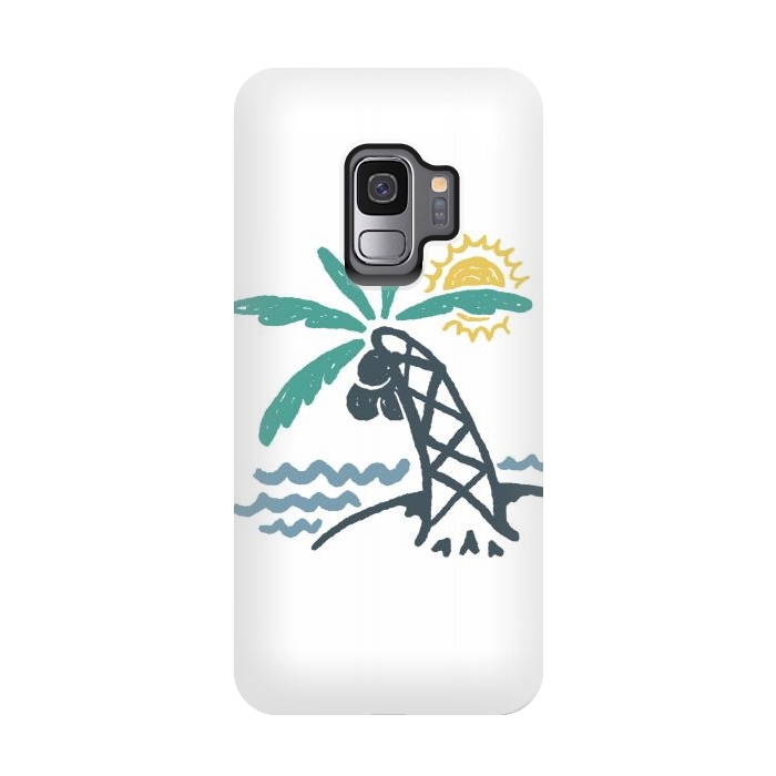 Galaxy S9 StrongFit Hello Summer by Afif Quilimo