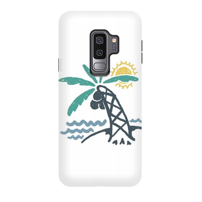 Galaxy S9 plus StrongFit Hello Summer by Afif Quilimo