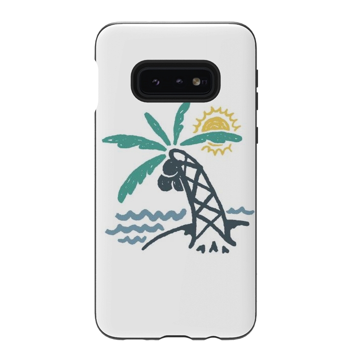 Galaxy S10e StrongFit Hello Summer by Afif Quilimo