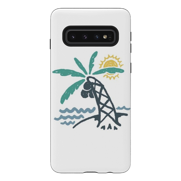 Galaxy S10 StrongFit Hello Summer by Afif Quilimo