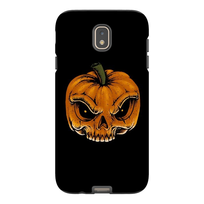 Galaxy J7 StrongFit Skull Pumkin by Afif Quilimo