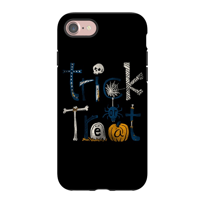 iPhone 7 StrongFit Trick or Treat by Afif Quilimo