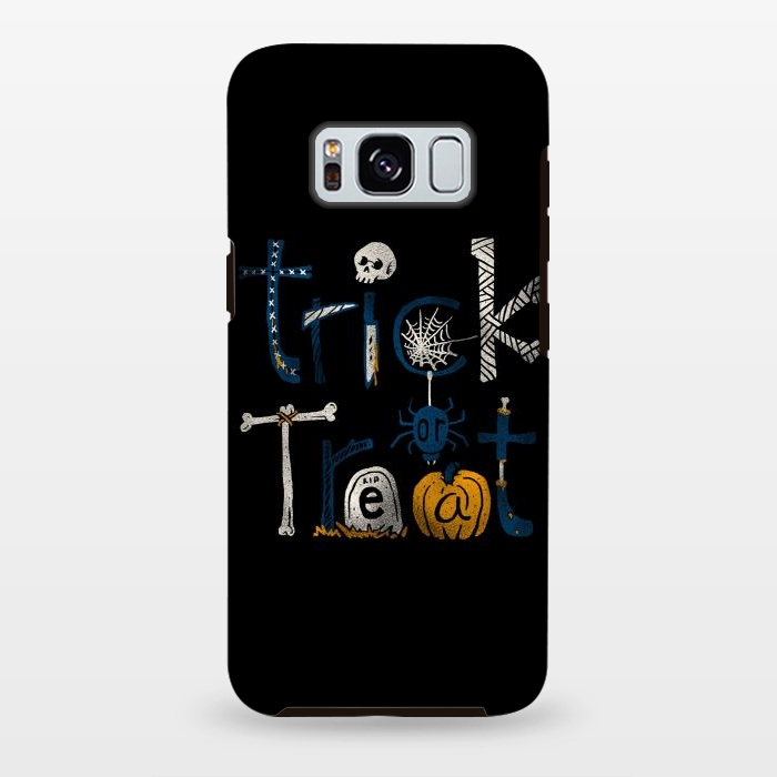 Galaxy S8 plus StrongFit Trick or Treat by Afif Quilimo