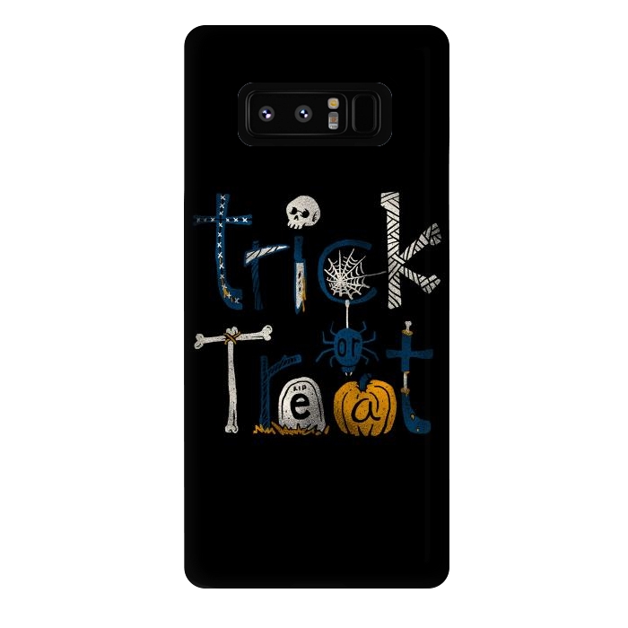 Galaxy Note 8 StrongFit Trick or Treat by Afif Quilimo