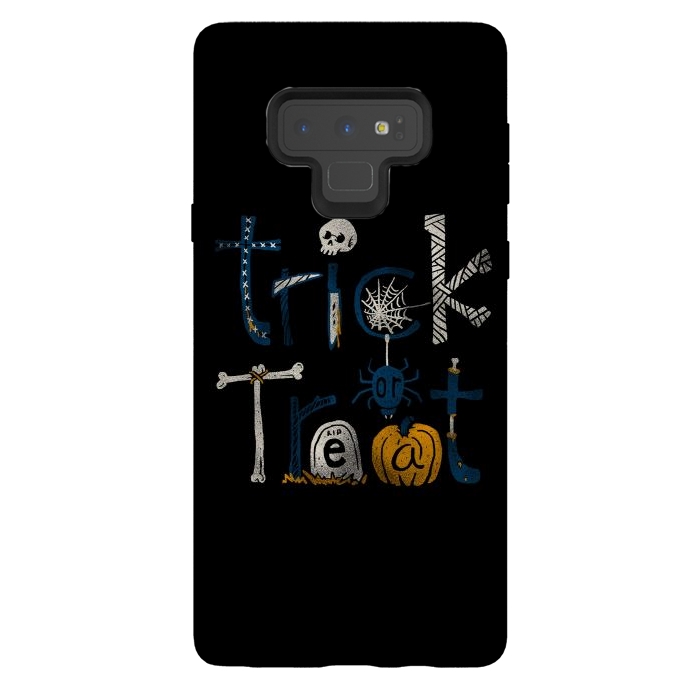 Galaxy Note 9 StrongFit Trick or Treat by Afif Quilimo