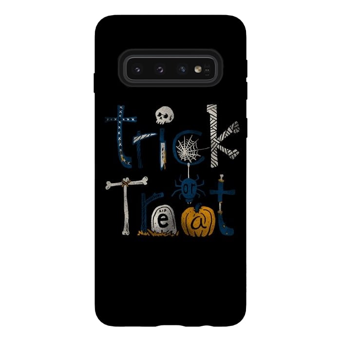 Galaxy S10 StrongFit Trick or Treat by Afif Quilimo