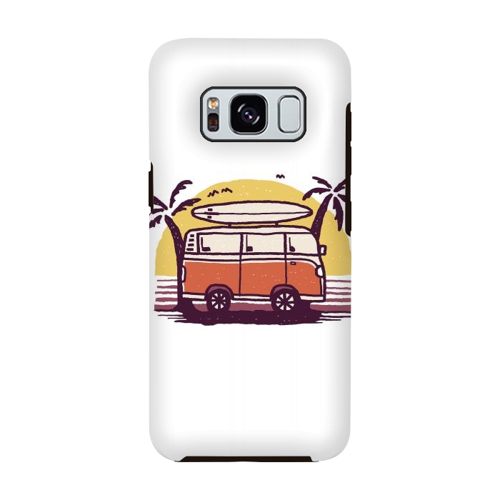 Galaxy S8 StrongFit Sunset Van 2 by Afif Quilimo