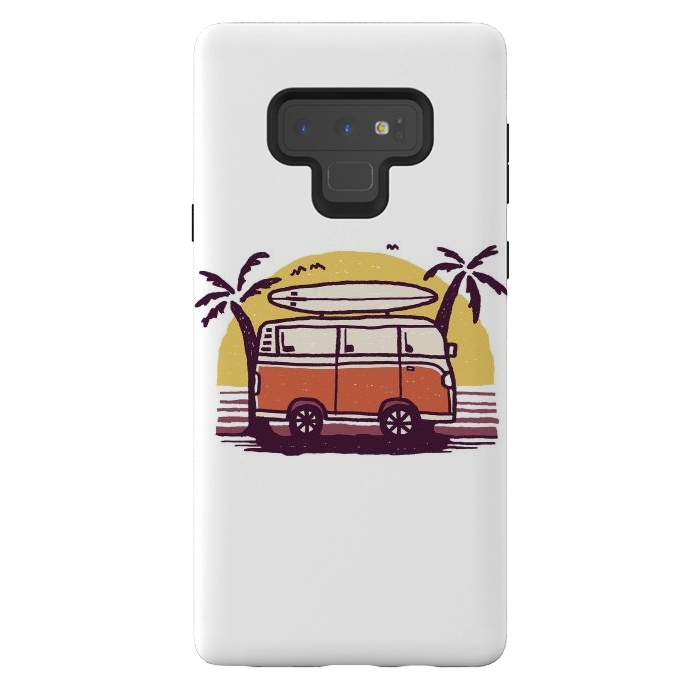 Galaxy Note 9 StrongFit Sunset Van 2 by Afif Quilimo
