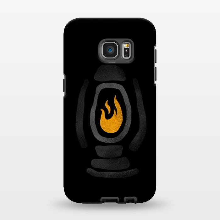 Galaxy S7 EDGE StrongFit Lantern by Afif Quilimo