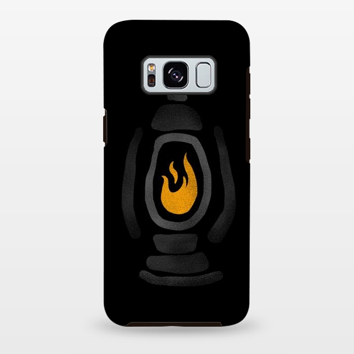 Galaxy S8 plus StrongFit Lantern by Afif Quilimo