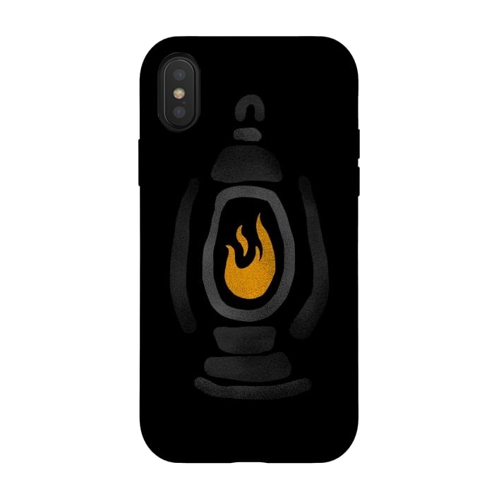 iPhone Xs / X StrongFit Lantern by Afif Quilimo